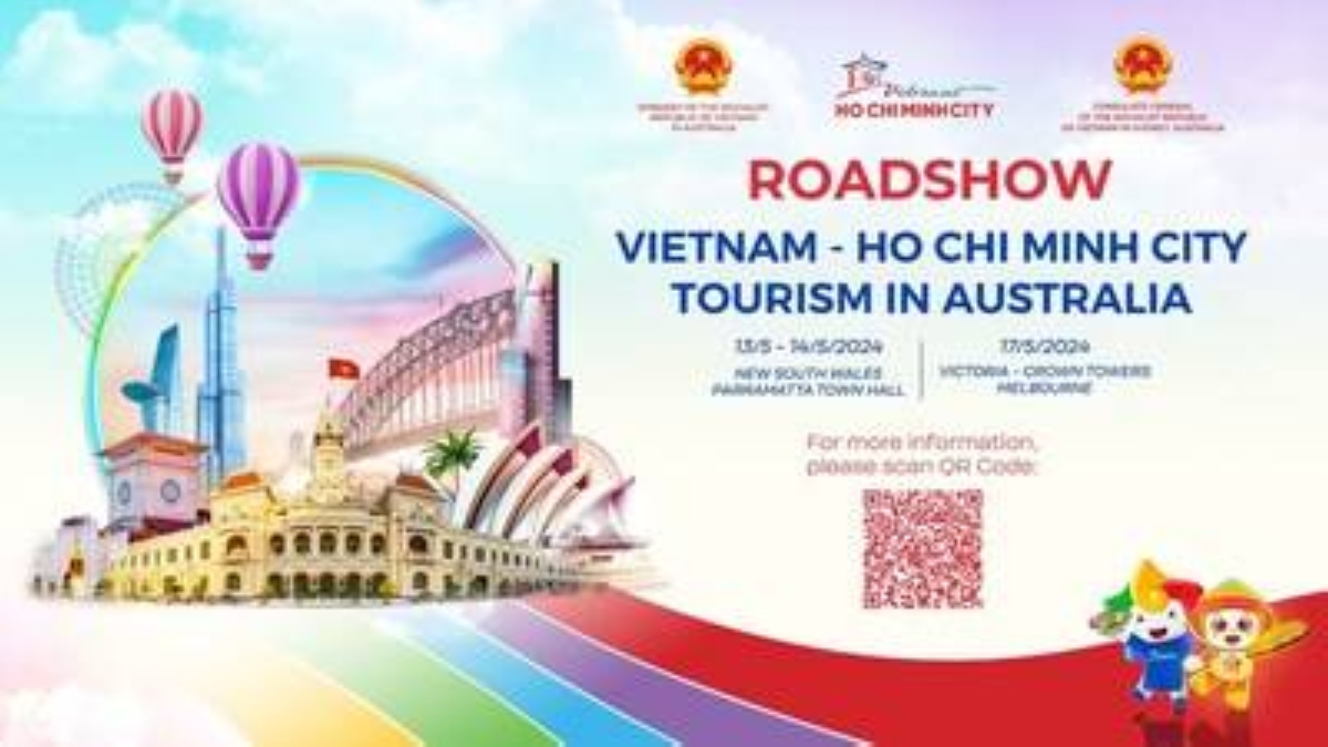 Tham gia cùng chúng tôi tại Roadshow Việt Nam