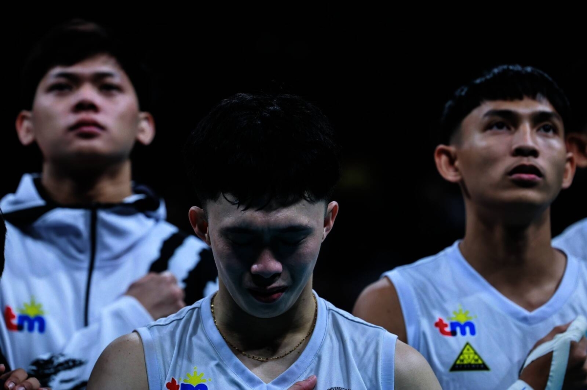 It's a double celebration for National University as its men and women's volleyball teams emerged champions in UAAP 86 at the Mall of Asia Arena on Wednesday, May 15, 2024. The Lady Bulldogs finished off the UST Golden Tigresses in four sets, 25-23, 23-25, 27-25, 25-16, in the Game 2 of the Finals while the men completed a four-peat against their foes from the same school also in four sets, 25-21, 22-25, 25-17, 25-15 in Game 2, to become the second team in the Final Four era to win four straight crowns. PHOTOS BY RIO DELUVIO
