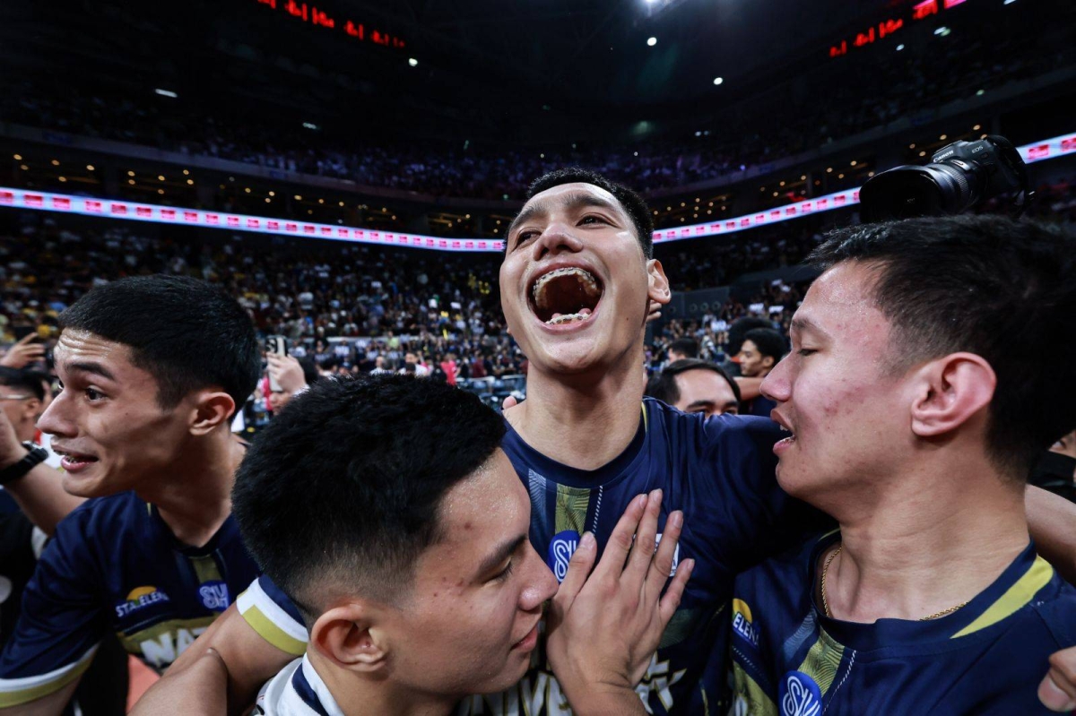 It's a double celebration for National University as its men and women's volleyball teams emerged champions in UAAP 86 at the Mall of Asia Arena on Wednesday, May 15, 2024. The Lady Bulldogs finished off the UST Golden Tigresses in four sets, 25-23, 23-25, 27-25, 25-16, in the Game 2 of the Finals while the men completed a four-peat against their foes from the same school also in four sets, 25-21, 22-25, 25-17, 25-15 in Game 2, to become the second team in the Final Four era to win four straight crowns. PHOTOS BY RIO DELUVIO
