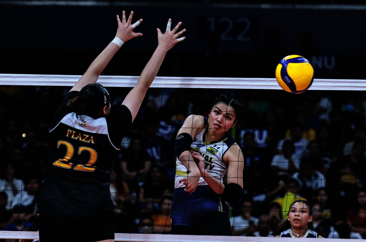 It's a double celebration for National University as its men and women's volleyball teams emerged champions in UAAP 86 at the Mall of Asia Arena on Wednesday, May 15, 2024. The Lady Bulldogs finished off the UST Golden Tigresses in four sets, 25-23, 23-25, 27-25, 25-16, in the Game 2 of the Finals while the men completed a four-peat against their foes from the same school also in four sets, 25-21, 22-25, 25-17, 25-15 in Game 2, to become the second team in the Final Four era to win four straight crowns. PHOTOS BY RIO DELUVIO
