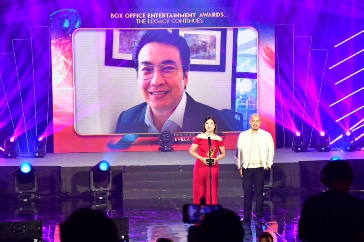 On May 12, Senator Bong Revilla thanked the Guillermo Mendoza Memorial Scholarship Foundation for recognizing him as Best Comedy Actor of the Year via video message as his wife Lani Mercado and son Bryan Revilla accepted the award on his behalf onsite.