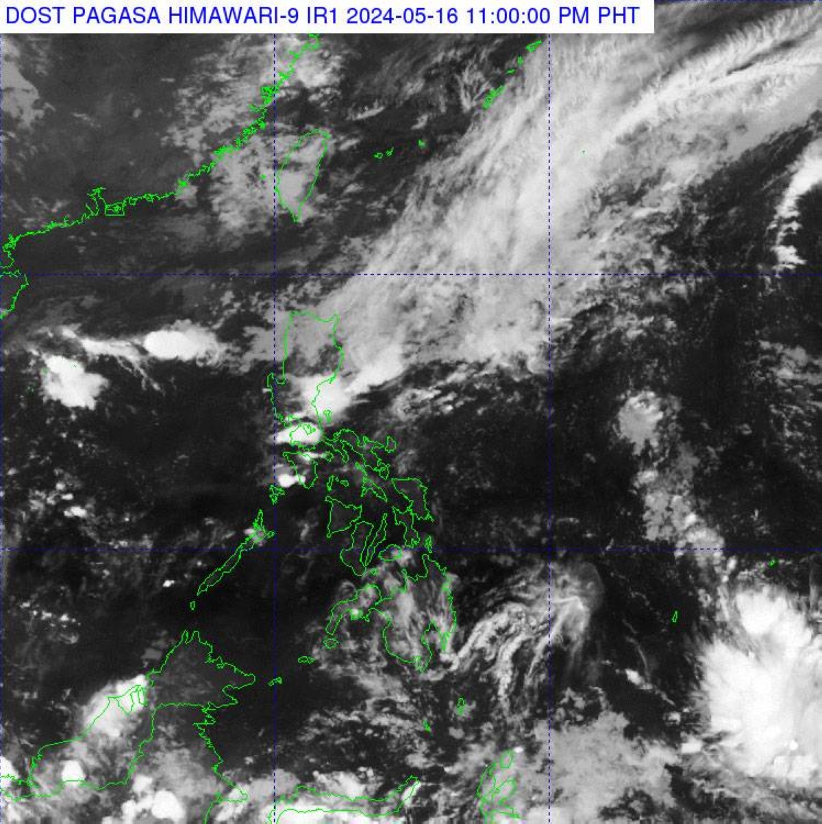 Pagasa Sees 13-16 Storms This Year 