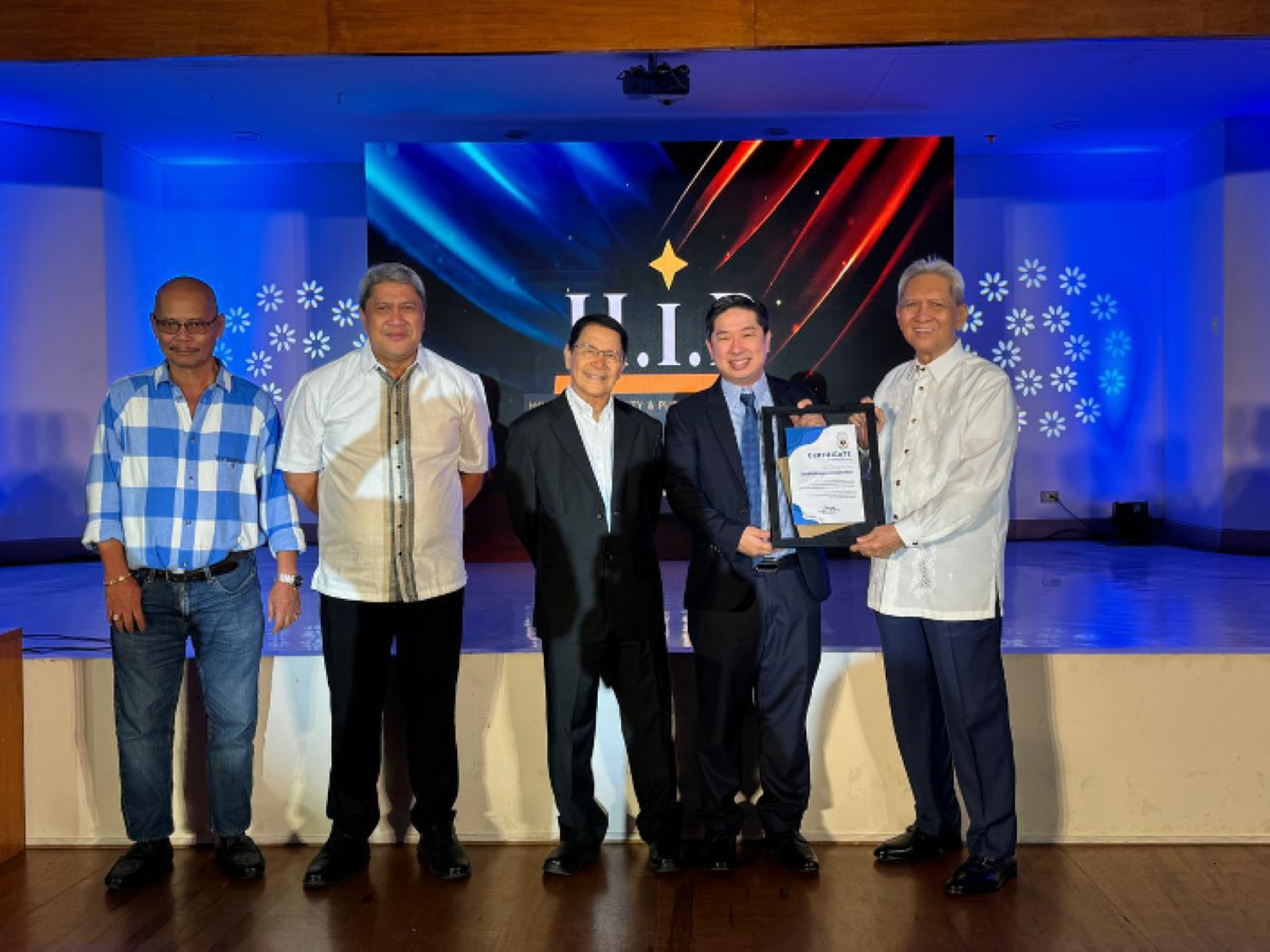 A Recognition For Doubledragon Corp. | The Manila Times