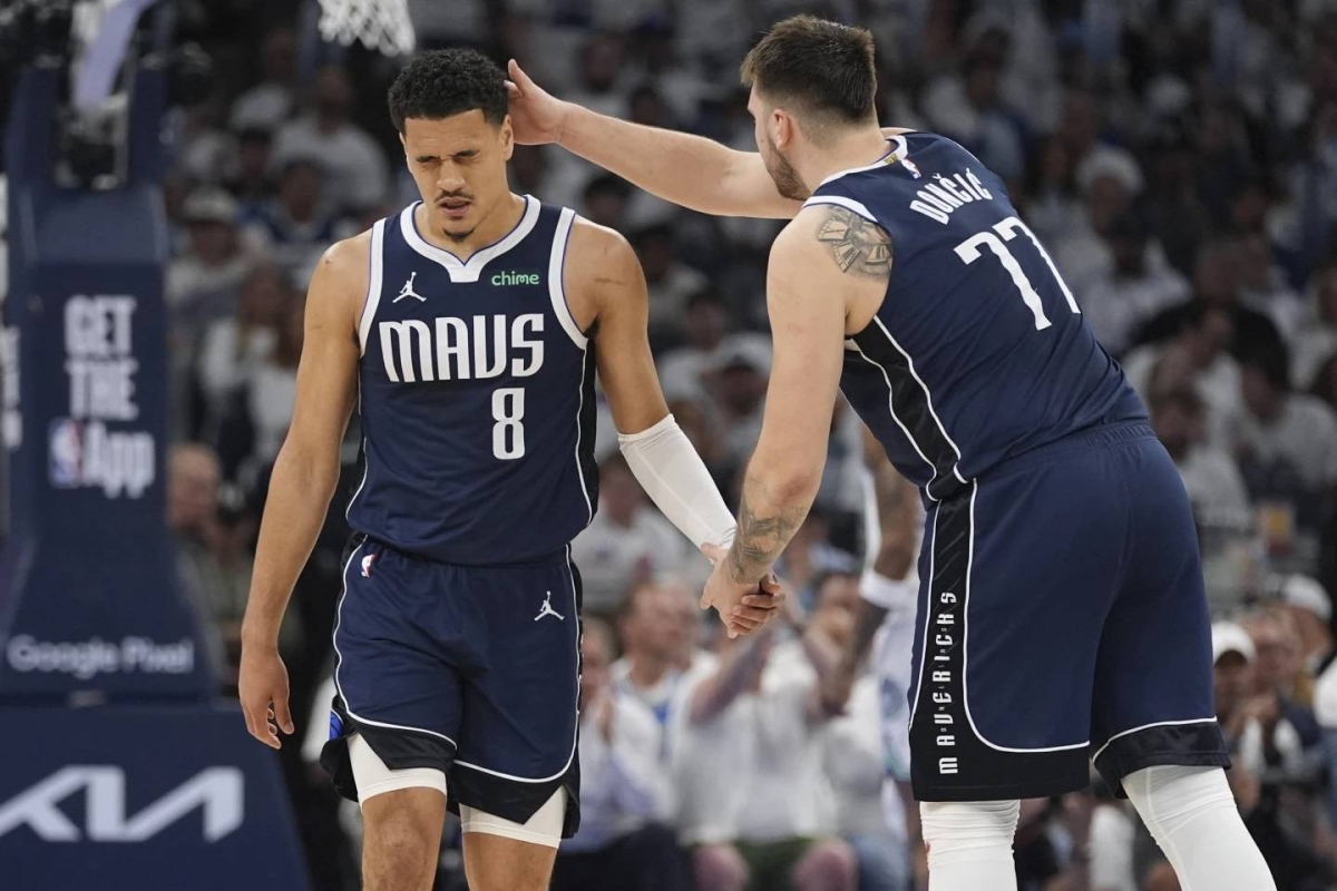 Doncic leads Mavs to Game 1 win vs Wolves | The Manila Times