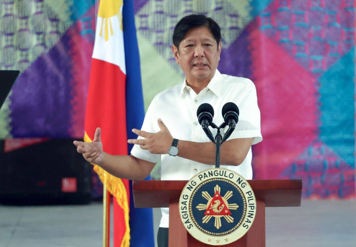 marcos vows to sustain mindanao devt