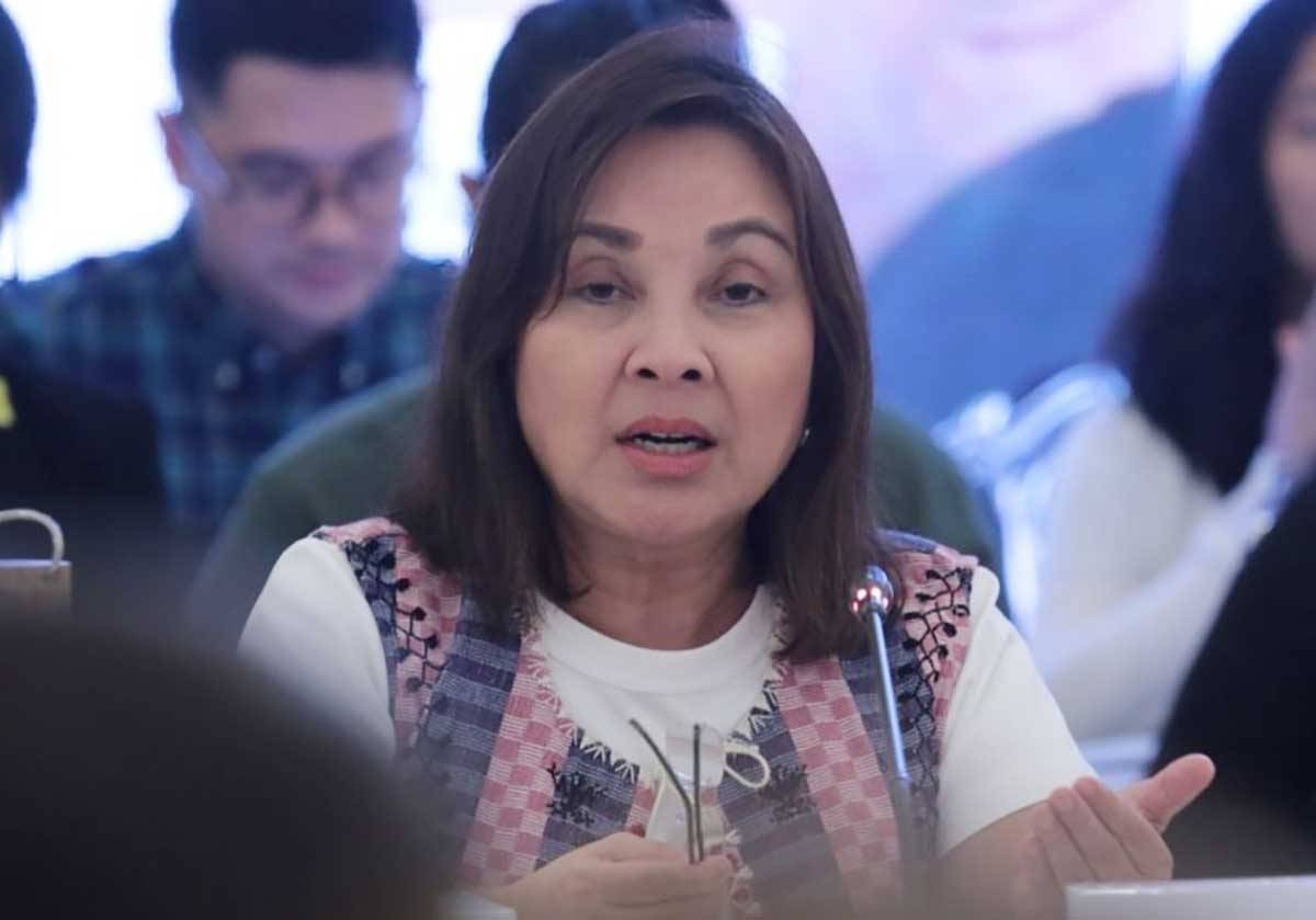 Senator Loren Legarda. (Voltaire F. Domingo/Senate Social Media Unit)