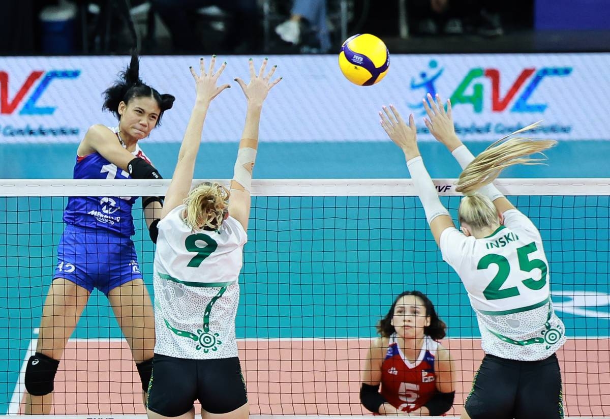 Alas Pilipinas fends off Australia in AVC 2024 Challenge Cup