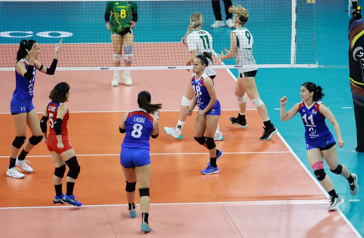 Rondina surprised on how well she played vs taller Australians