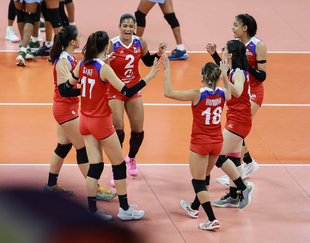 Alas Pilipinas Whips Iran Enters Avc Challenge Cup Semis For First