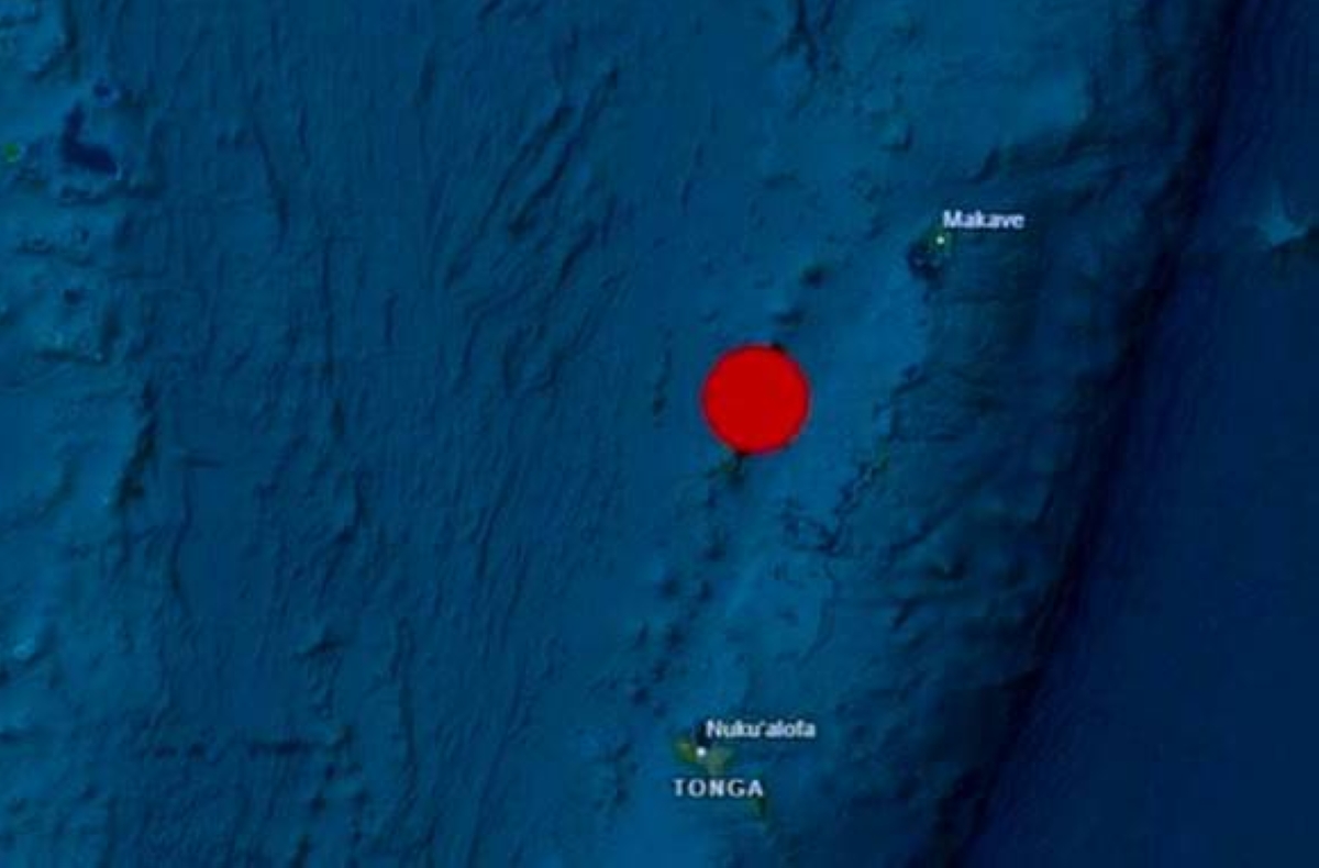 Magnitude 6.6 earthquake strikes near Tonga - USGS | The Manila Times