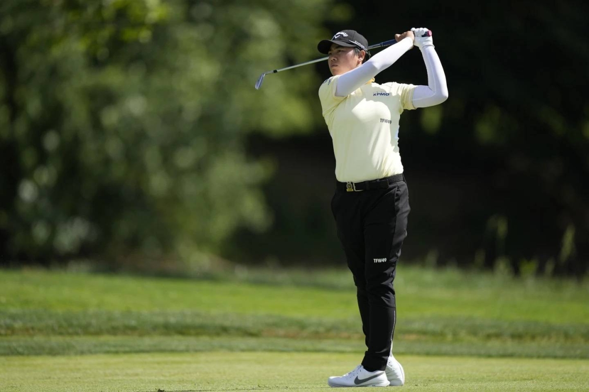 Saso survives brutal start to lead US Women's Open | The Manila Times