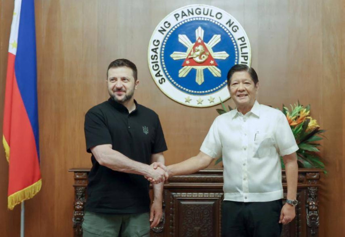 Marcos Meets Zelenskyy | The Manila Times