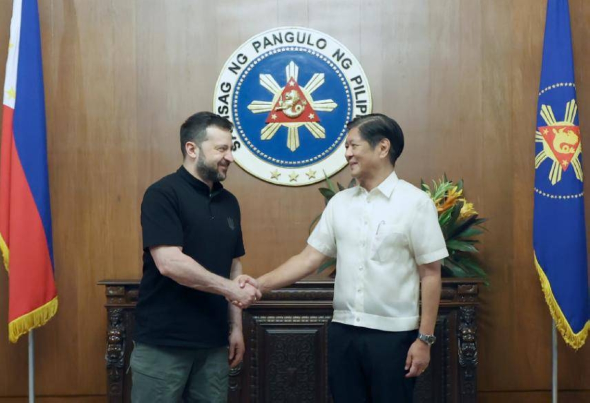 Marcos Meets Zelenskyy | The Manila Times