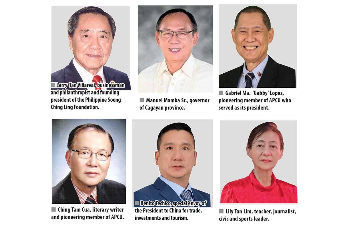 6 recognized for promoting friendly ties with China – Atin Ito