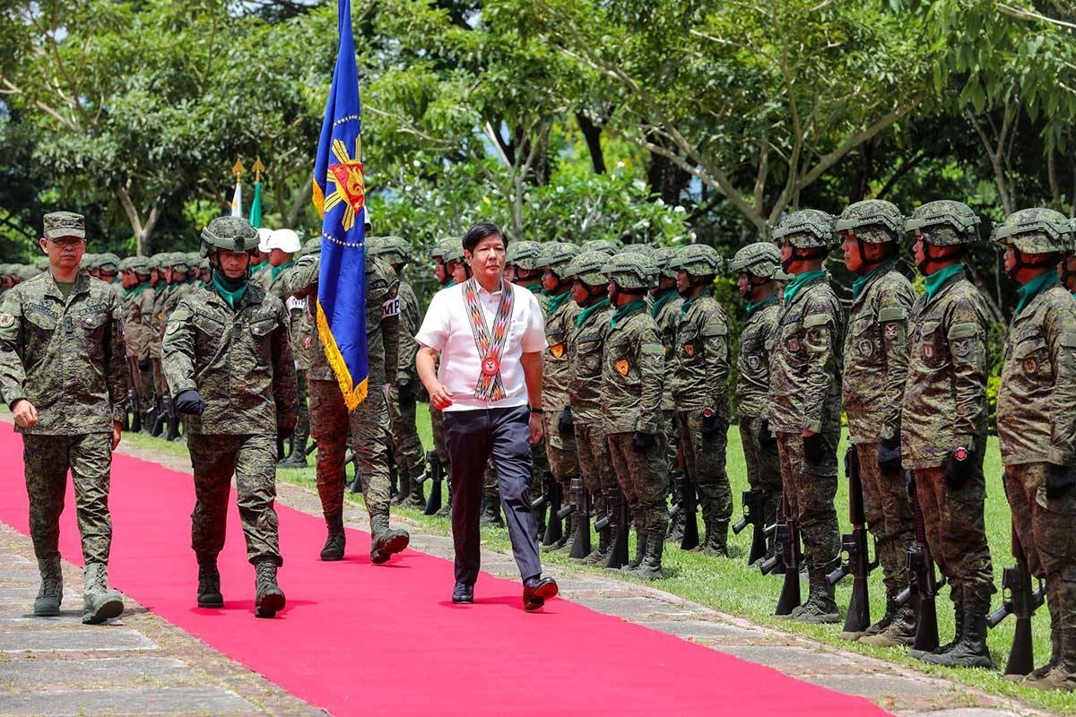 President Ferdinand R. Marcos Jr, on Thursday vowed to provide the Armed Forces of the Philippines (AFP) with the necessary resources, training, and equipment to enhance its effectiveness. PCO Photo