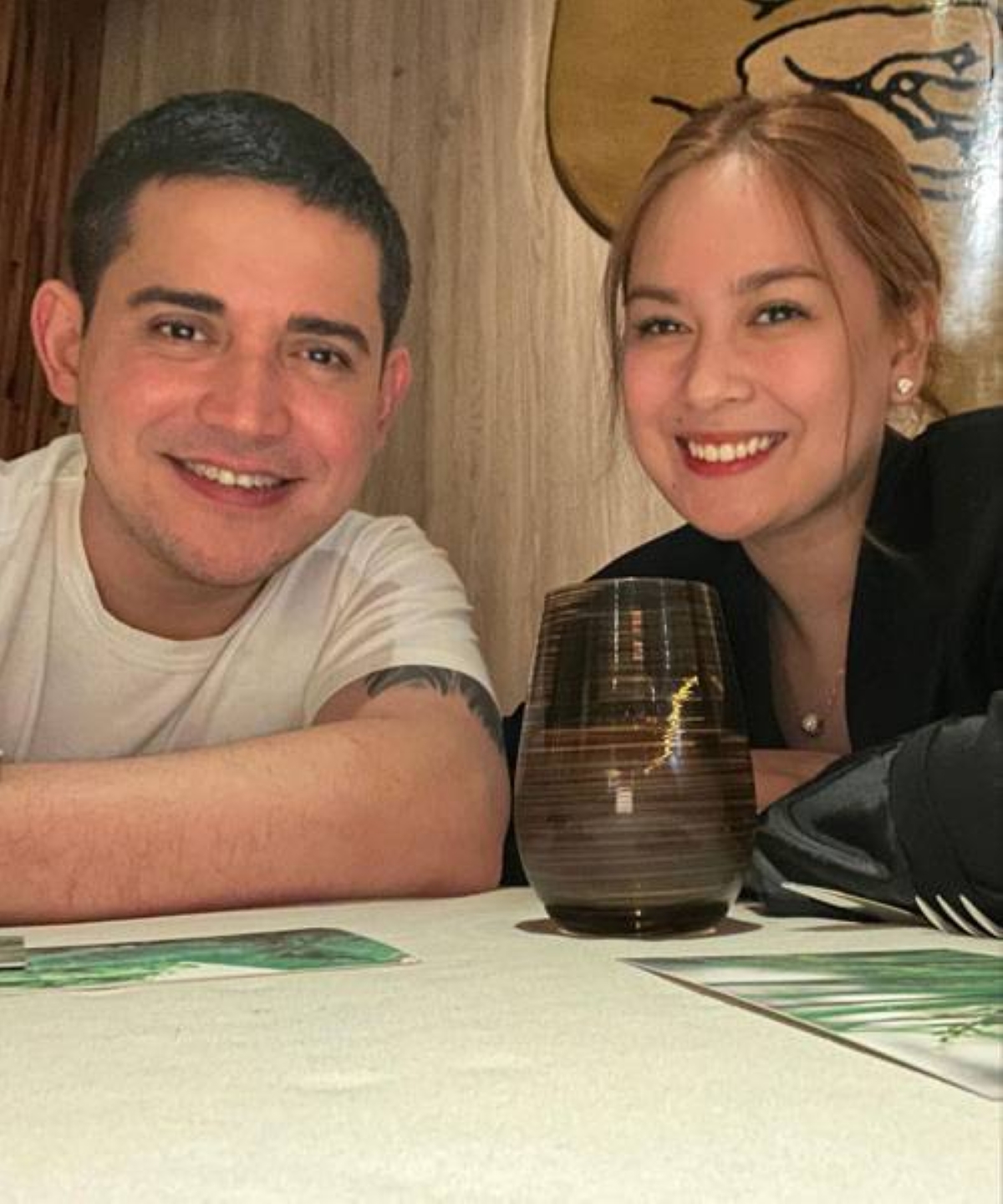 In an interview with showbiz scribe Jobert Sucaldito, Yen Santos’ mother claimed the actress never hit it off with Paolo Contis. INSTAGRAM PHOTOS/PAOLO_CONTIS