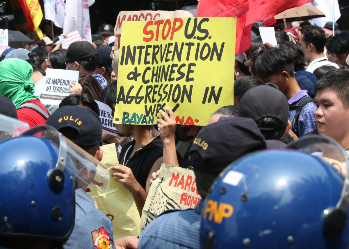STOP US INTERVENTION | The Manila Times