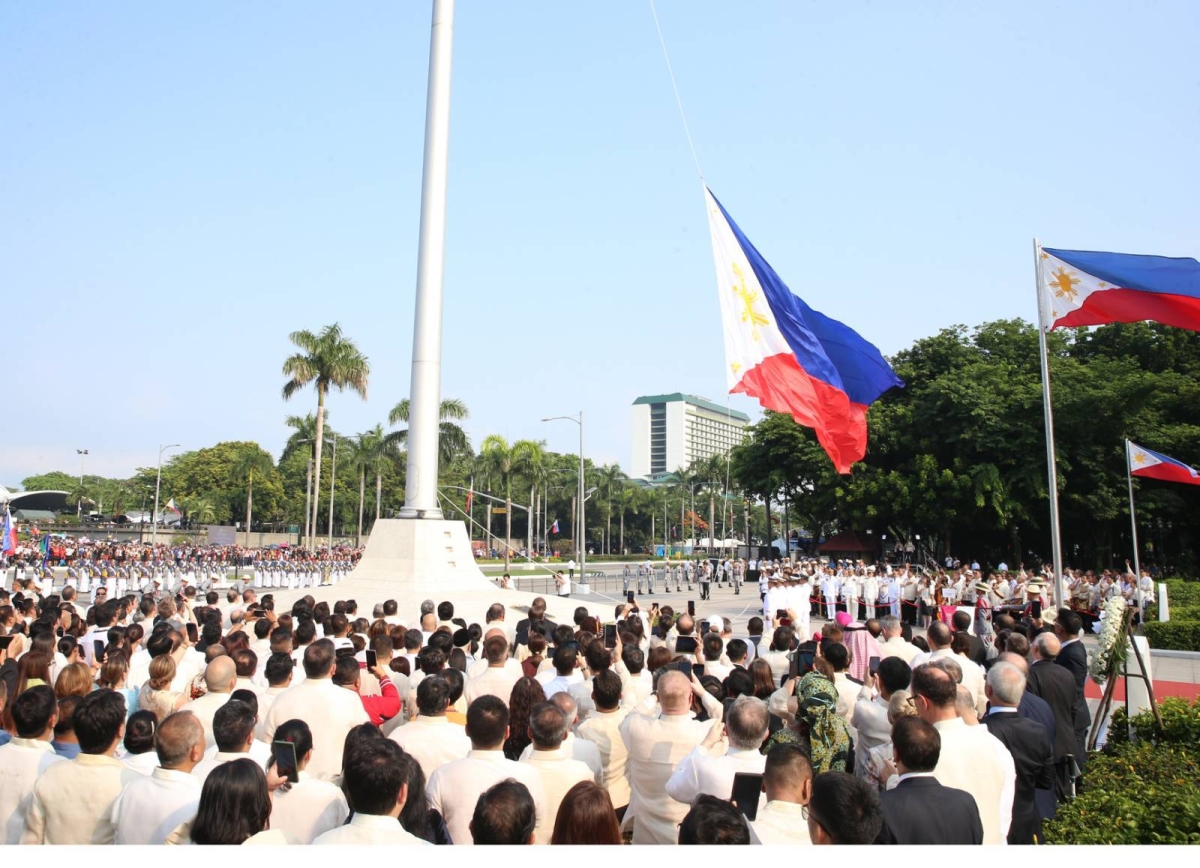 INDEPENDENCE DAY RITES | The Manila Times