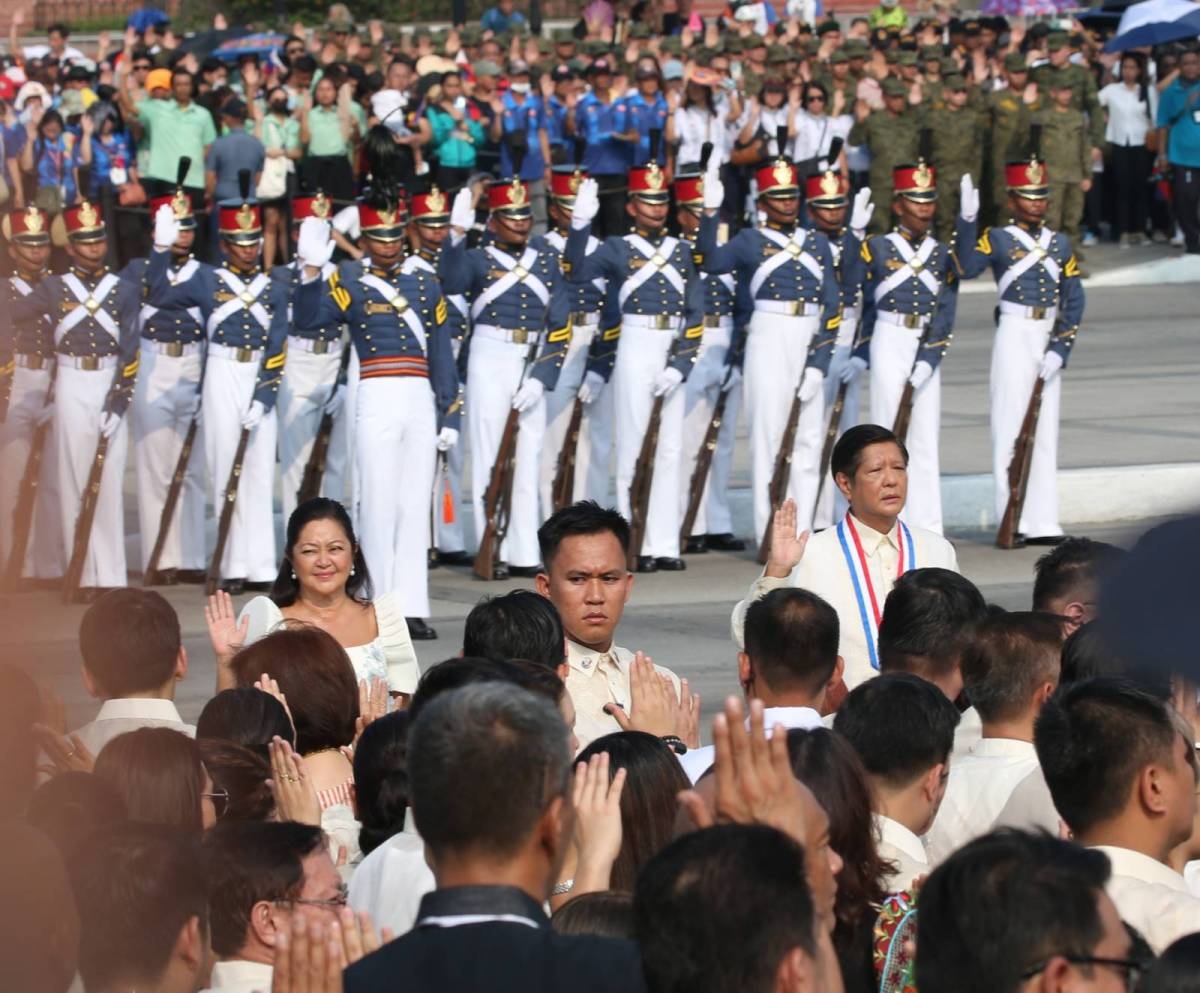 INDEPENDENCE DAY RITES | The Manila Times