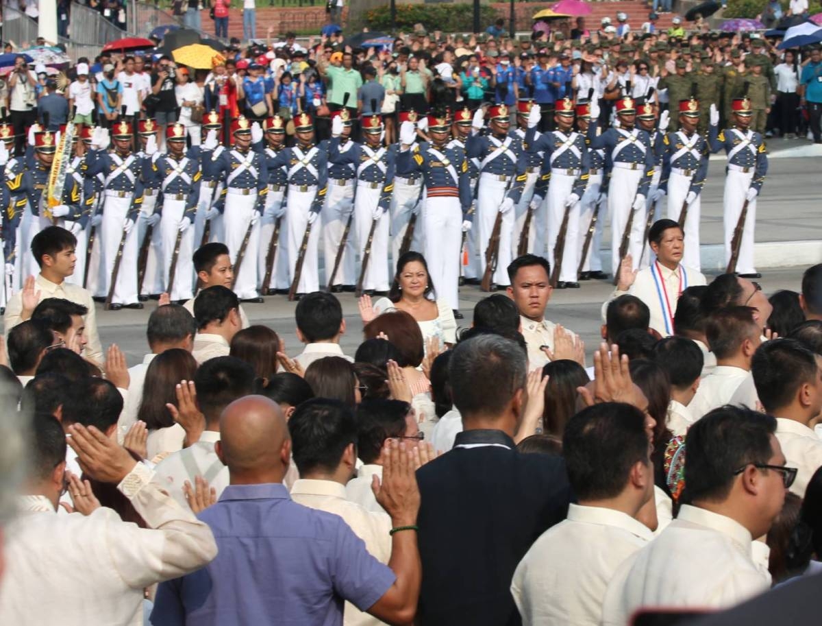 INDEPENDENCE DAY RITES | The Manila Times