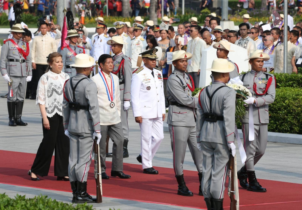 INDEPENDENCE DAY RITES | The Manila Times