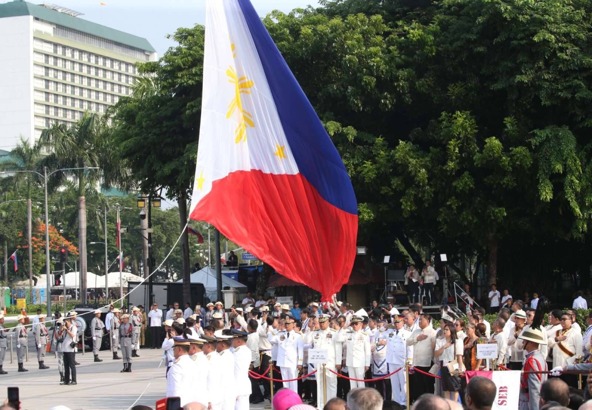 INDEPENDENCE DAY RITES | The Manila Times