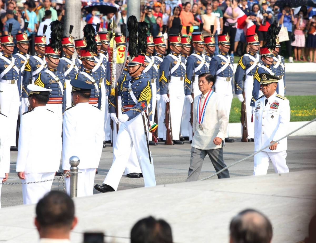 INDEPENDENCE DAY RITES | The Manila Times