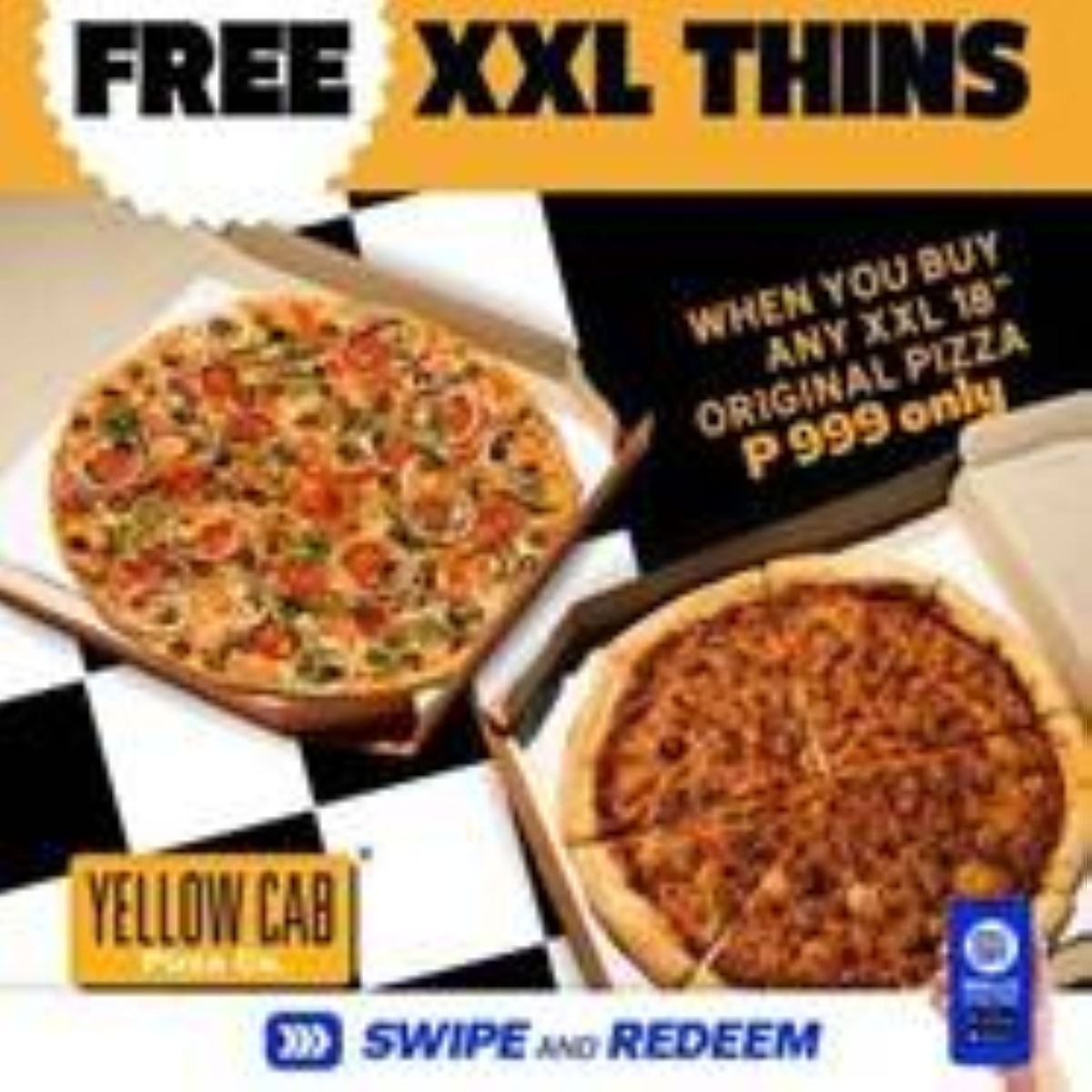 Yellow Cab Buy any XXL 18