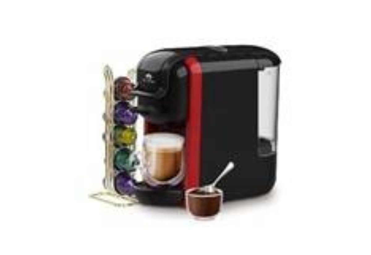 Cherry The Coffee Maker Deluxe with free Granell Coffee Pack is priced at P5,500. CONTRIBUED IMAGE
