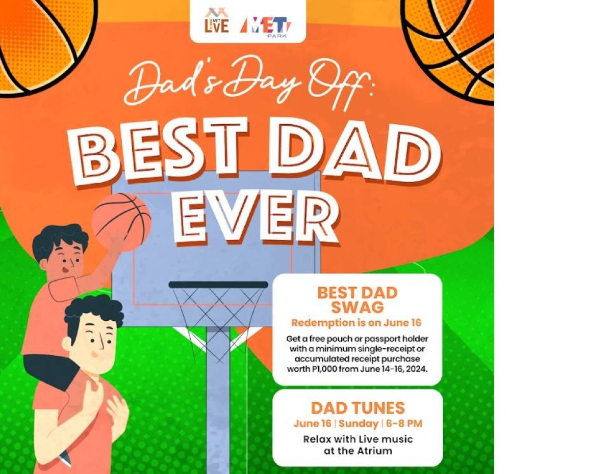 Celebrate Father's Day weekend at Blue Bay Walk and Met Live Mall The