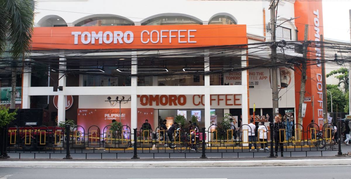 Tomoro Coffee Opens Flagship Store In Sampaloc, Manila | The Manila Times