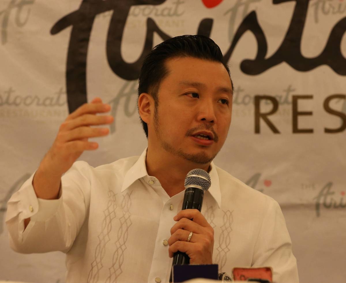 Valenzuela City Mayor Weslie “Wes” Gatchalian. PHOTO BY RENE H. DILAN