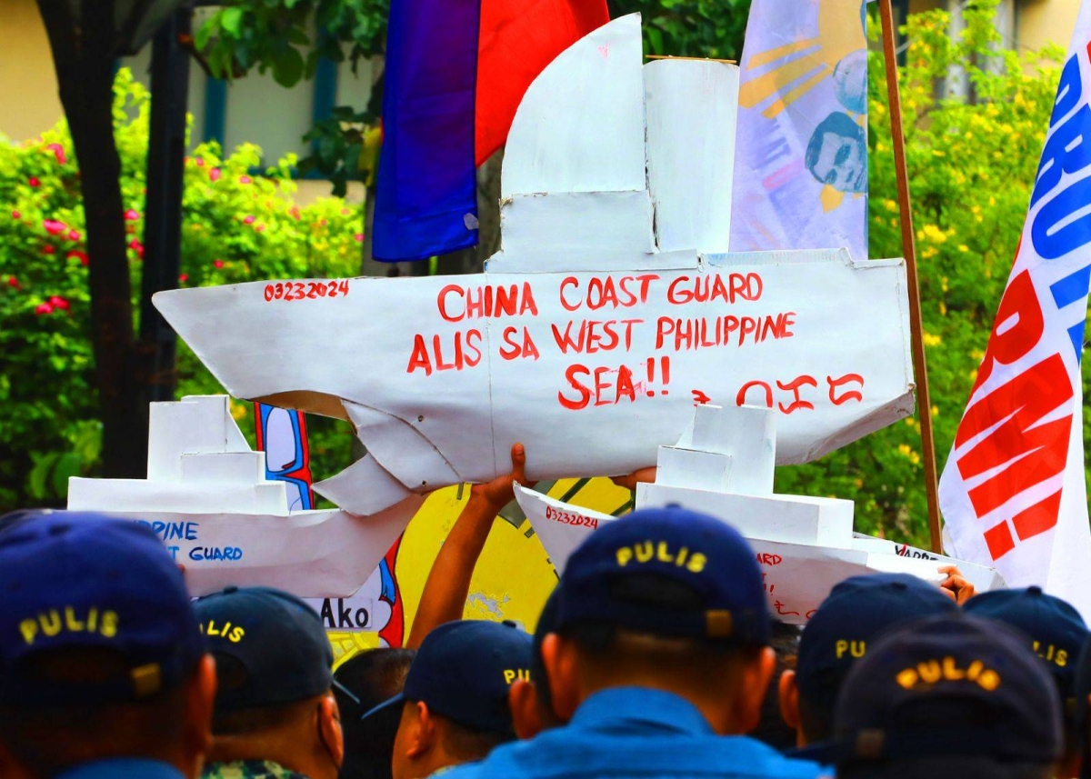 No To Chinese Agression The Manila Times