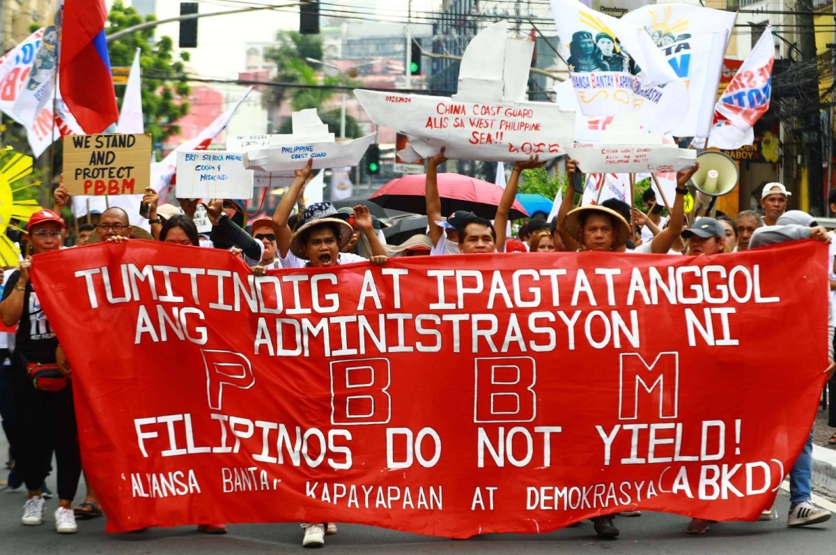 No To Chinese Agression The Manila Times