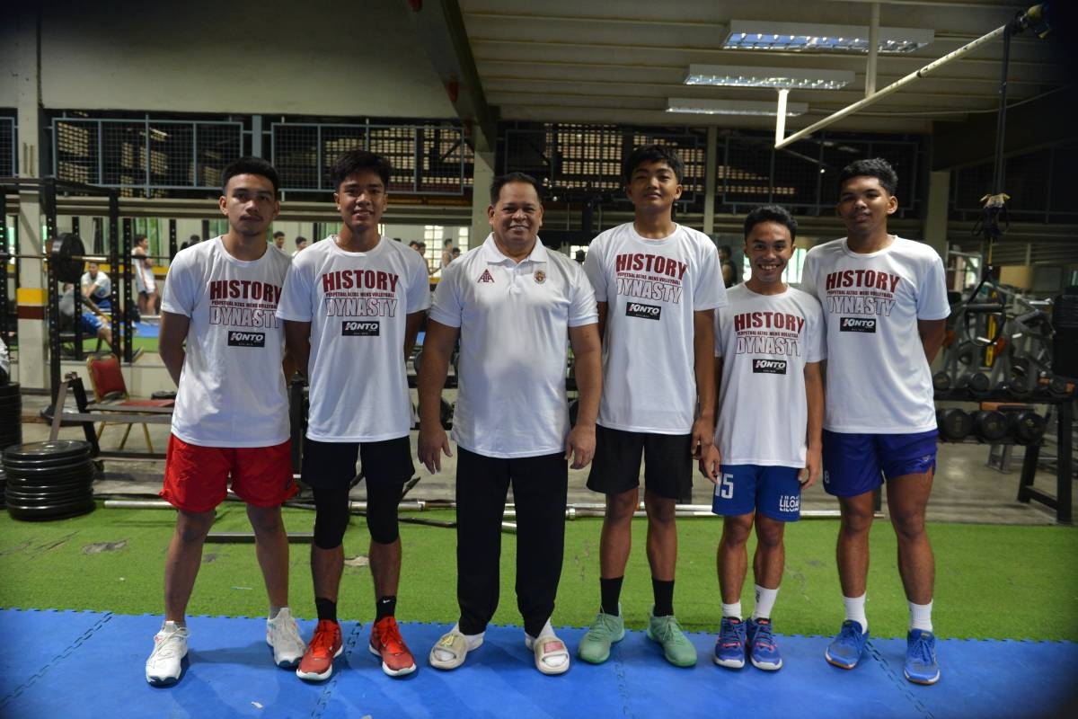 altas spikers introduce 5 new players