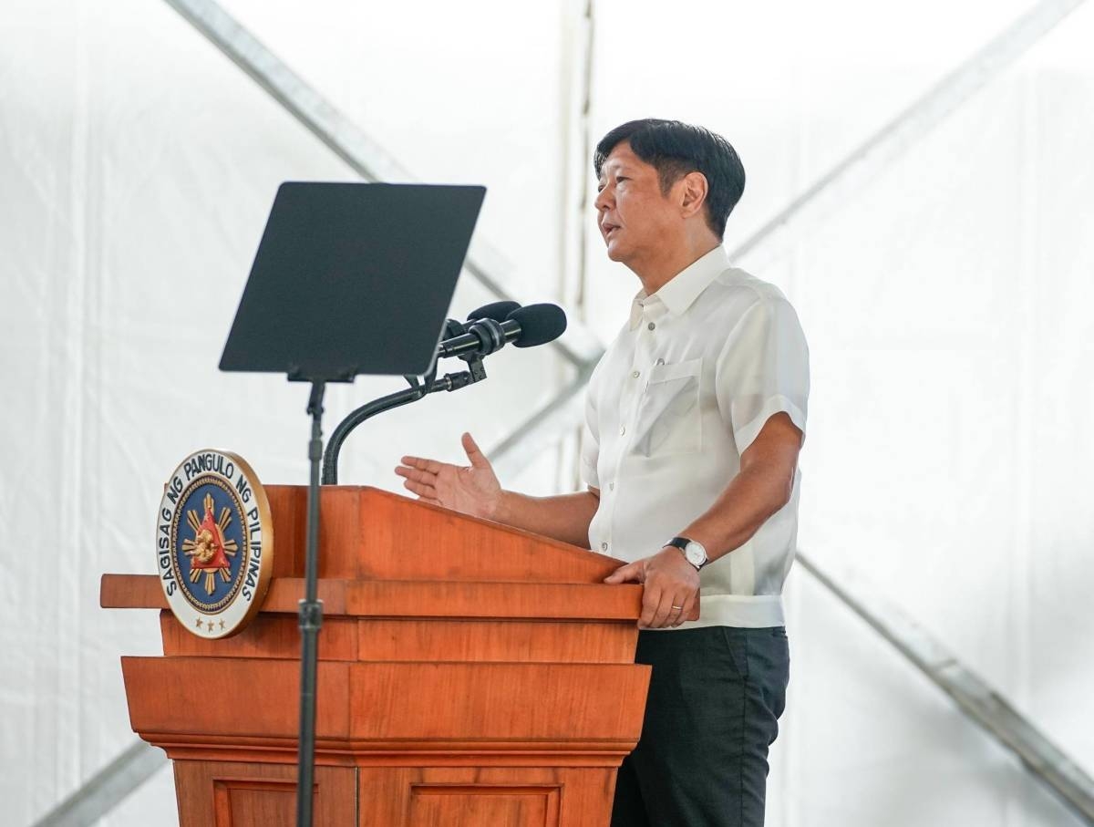 The President led the groundbreaking of the CAVITEX-CALAX Link in Kawit, Cavite and the CAVITE C5 Link Segment 3B in Parañaque City and the inauguration of the CAVITEX C5 Link Sucat Interchange. PCO Photo