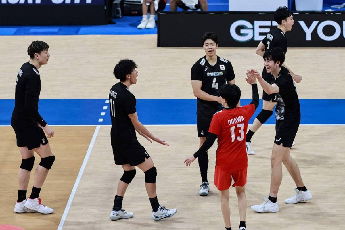 Japan conquers USA in straight sets to close out VNL Manila leg | The ...