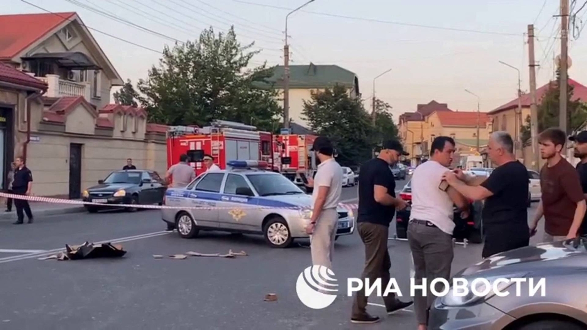 Gunmen Kill 15 Police Officers And Several Civilians In Russia's ...