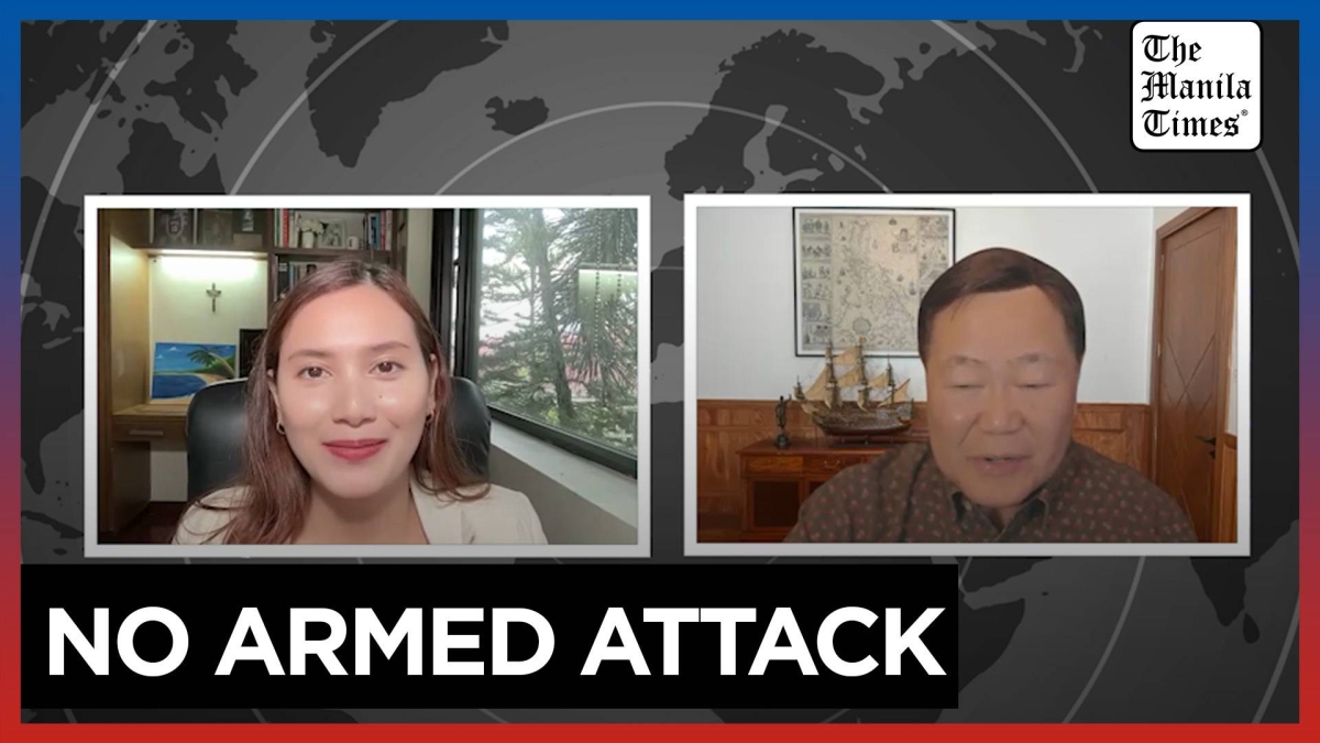 Watch: Ayungin Shoal Clash 'not An Armed Attack' 