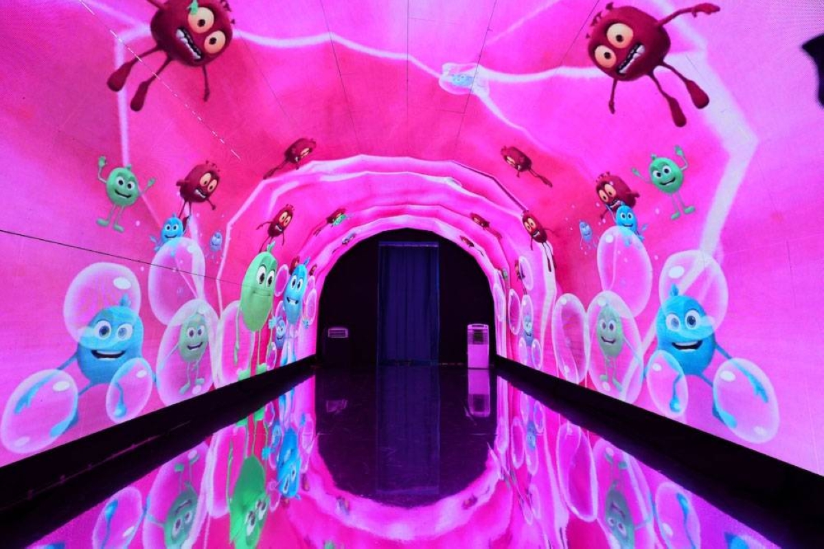 To understand the role of probitics, Erceflora launches GutVenture, an immersive, multi-sensory experience that brings the wonders of probiotics to life.