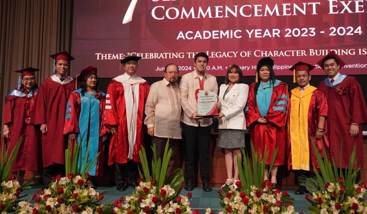 Perpetual holds 7th Senior High School Graduation | The Manila Times