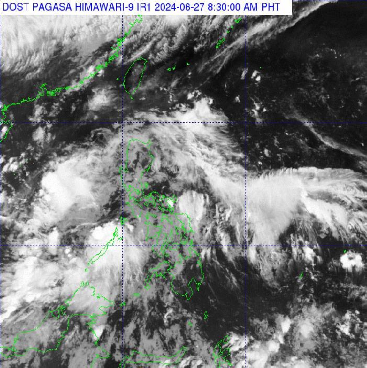 LPA spotted off Zamboanga del Norte | The Manila Times