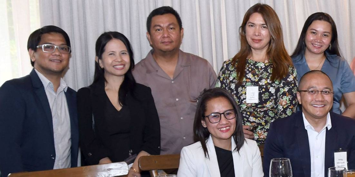 Paul Rodriguez, Judge Rocille Aquino-Tambasacan and lawyers Krisley Rodriguez, Kenneth Baltero, Jade Marquez, Karen Laurito and Morgan Nicanor