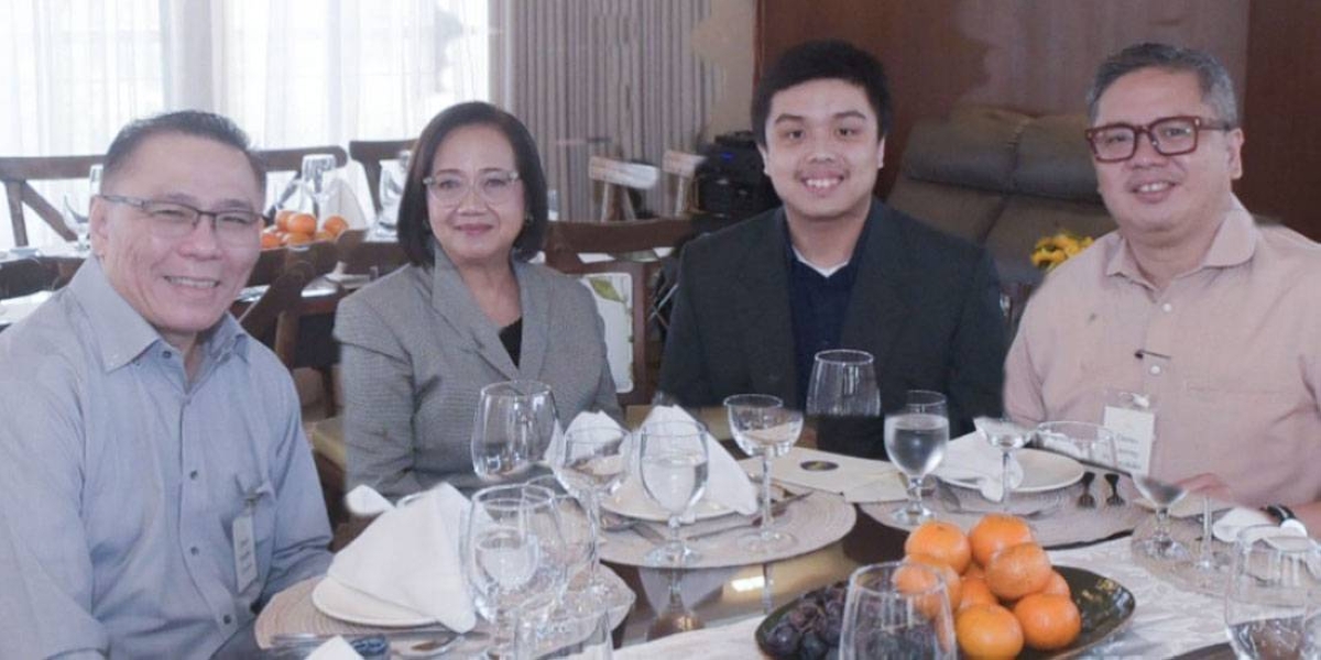 Dean Serge Ceniza, lawyer Hazel Riguera, Joseph Matthew Gatdula Yap and Dean Jemy Gatdula