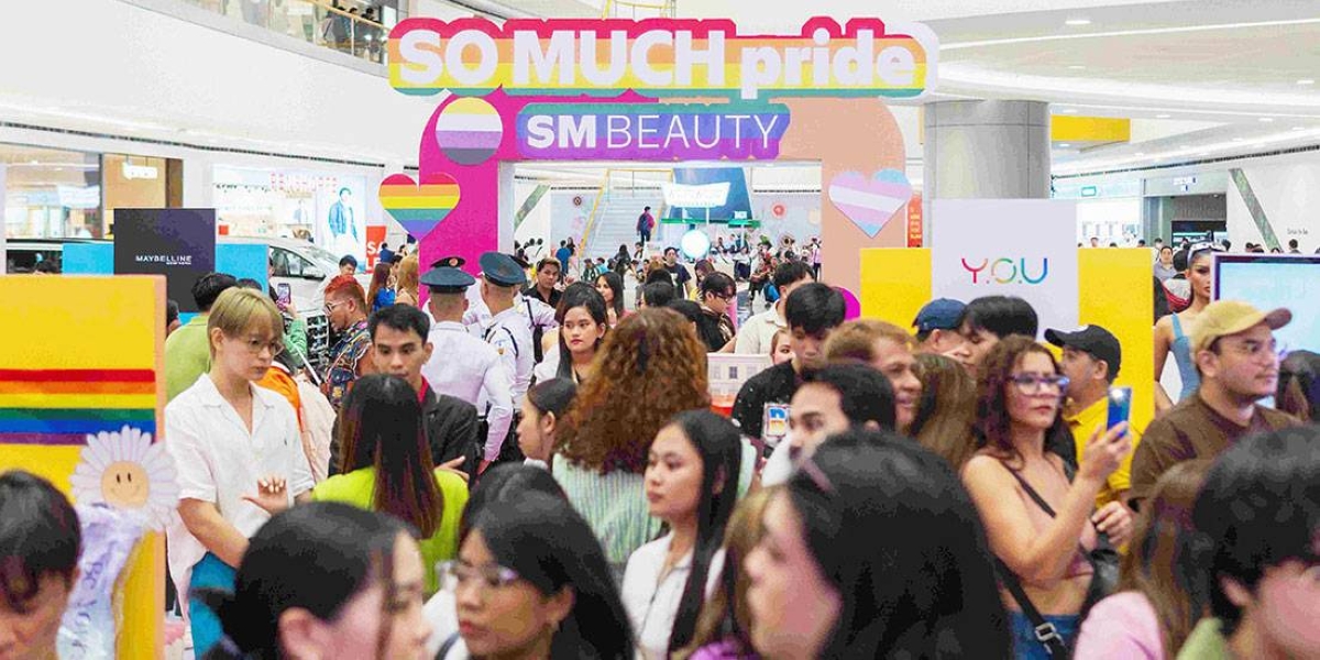 ‘So Much Pride’ was a testament to SM Beauty’s unwavering dedication to promoting diversity, inclusivity, and empowerment.