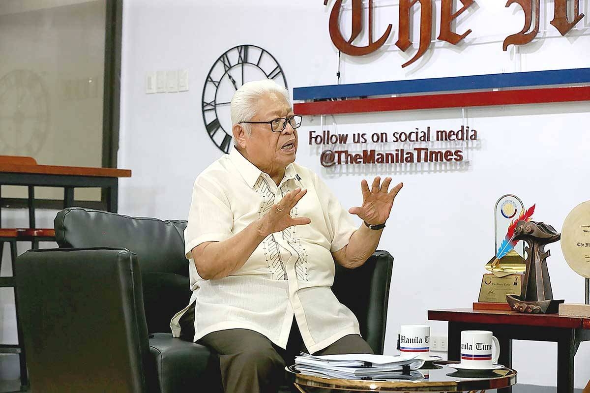 Albay Rep. Edcel Lagman PHOTO BY RENE H. DILAN