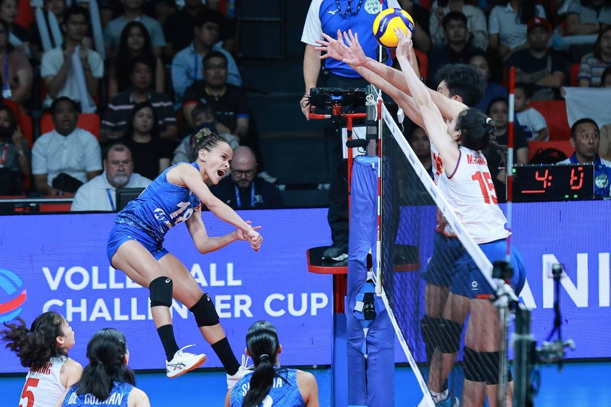 Sisi Rondina displays toughness in loss vs Vietnam | The Manila Times