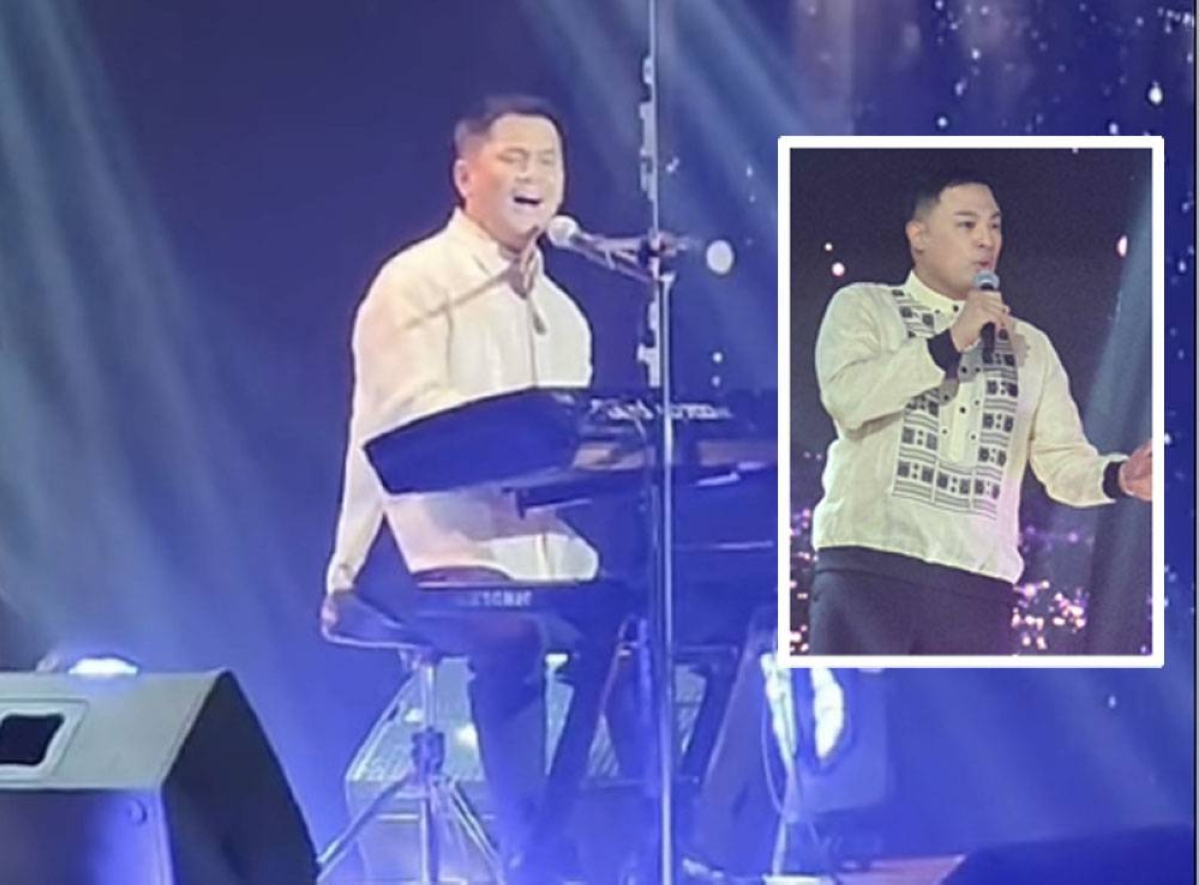 Special performers na sina Ogie Alcasid at Jed Madela