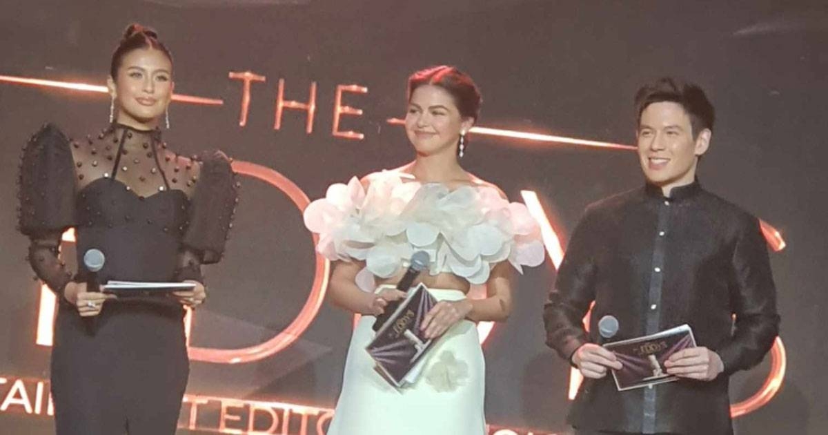 The 7th Eddys hosts Gabbi Garcia, Janine Gutierrez and Jake Army