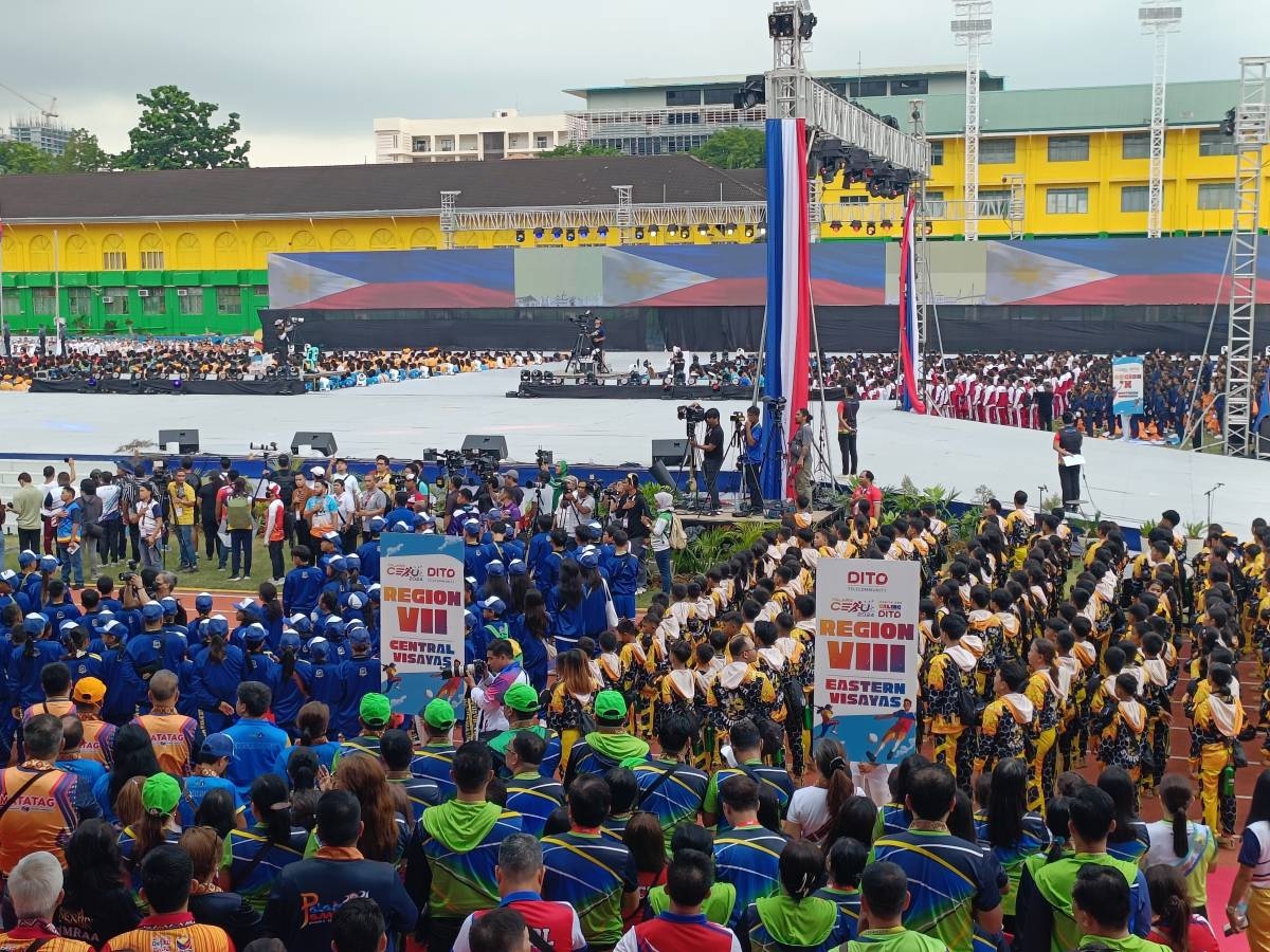 2024 Palarong Pambansa Opens In Cebu City